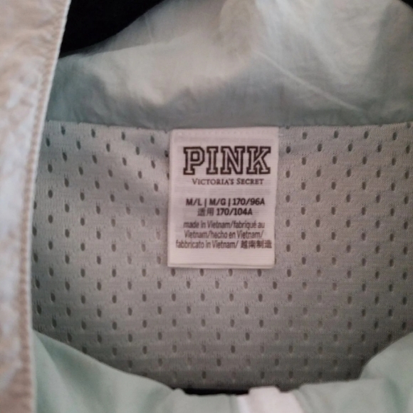 SOLD! PINK Perfect Full Zip Anorak - Picture 6 of 6